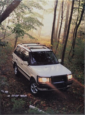 Land Rover Range Rover Dealership Puzzle New MIB.
