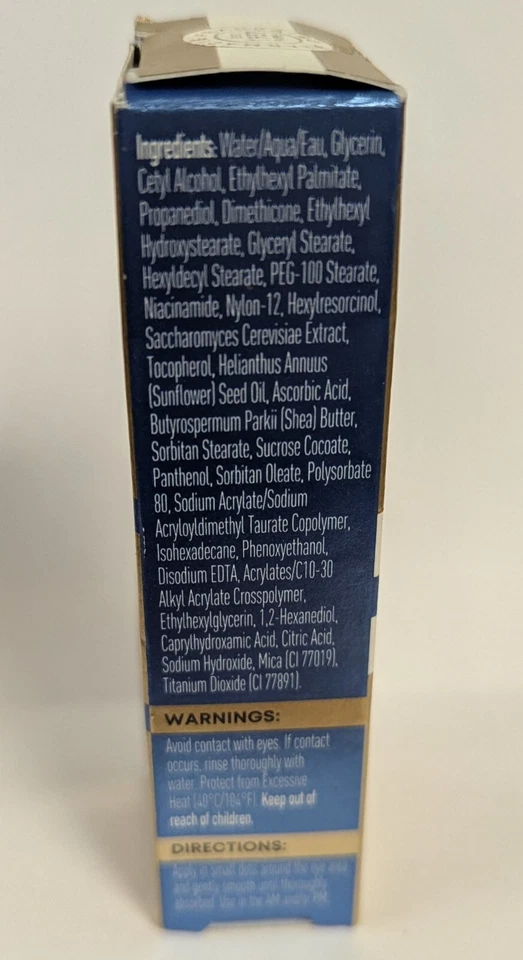 1 PIECE - ROC MULTI CORREXION EVEN TONE + LIFT EYE CREAM 0.5FL OZ NIB - Image 4 of 4