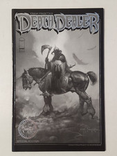 Cover of Frank Frazetta's Death Dealer Black and White Special Edition #1