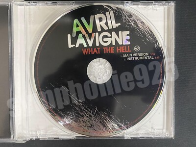 What the Hell [Single] by Avril Lavigne (CD, Mar-2011, RCA) for