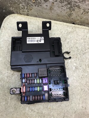 07 08 Kia Sedona Entourage Fuse Box Panel Block Module 91954 4D100