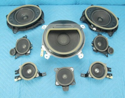 Lexus LS460 8 Speakers Speaker System Full Set 2007-2012 OEM | eBay