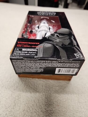 Hasbro Star Wars The Black Series Stormtrooper #48 2016 NEU VERSIEGELT Erwachsene sammeln - Bild 2 von 8