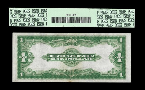 United States 1 Dollar 1923 Silver Certificate PCGS 62 Banknotes - Picture 2 of 2