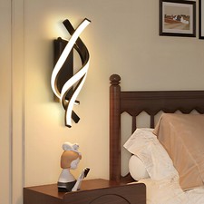 LED Wandleuchte Wandlampe Flur Strahler Innen Wohnzimmer Beleuchtung Warmweiß