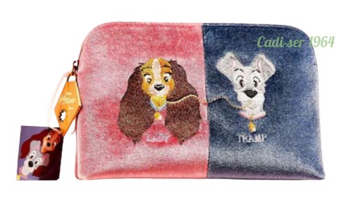 Spectrum x Disney Lady And The Tramp Cosmetics Make Up Brushes & Bag GET BOTH - Picture 10 of 24
