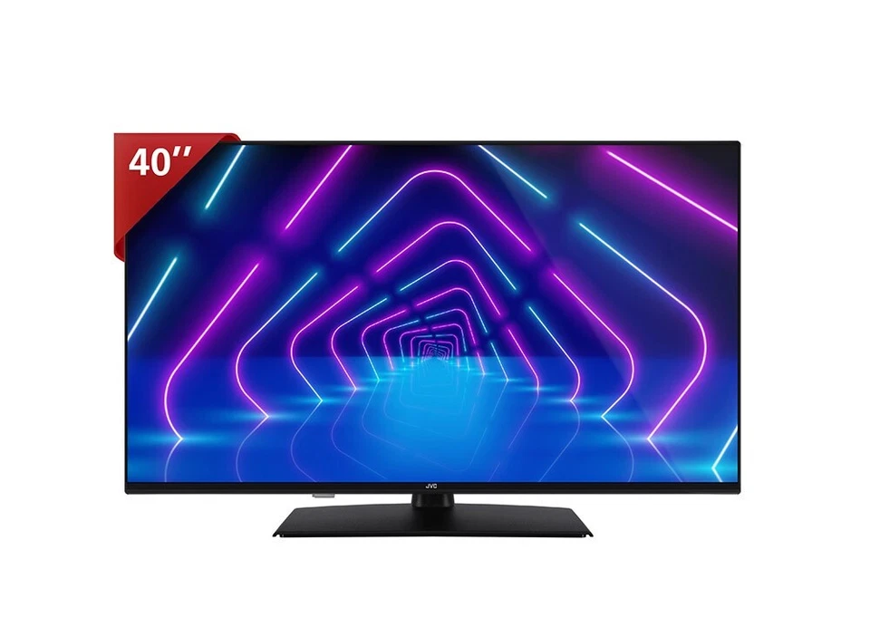 TV 40" JVC LT40VAF335I LED FULL HD SMART WIFI BLUETOOTH HDMI HDR10 ANDROID NO 4K - Immagine 2 di 4