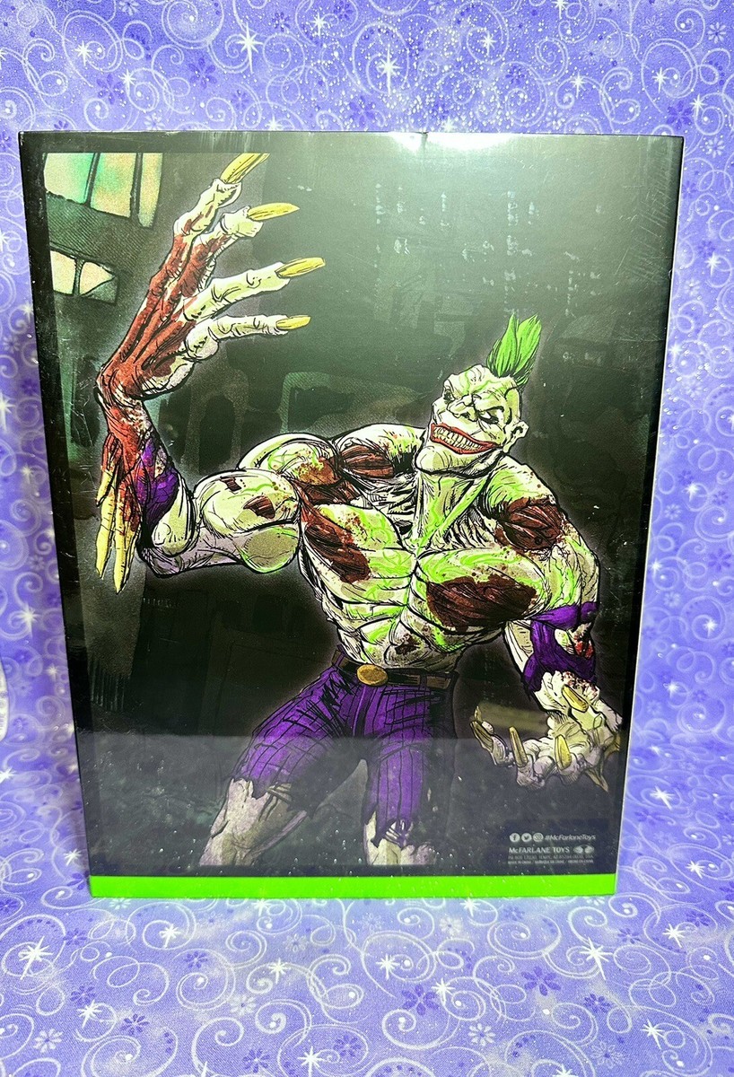 McFarlane DC Multiverse The Joker Titan Glow in The Dark Edition