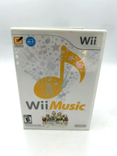 Nintendo Wii Music Game Case Manual Complete 2008