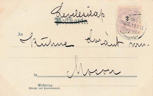 Motiv - Karte von zwei Welpen Ansichtskarte (10361) - Imagen 2 de 2