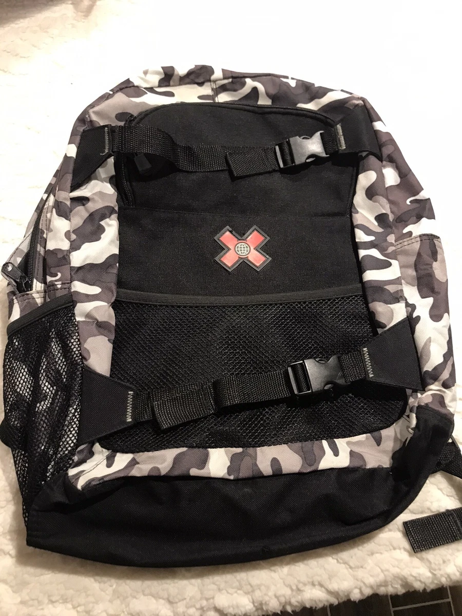 Camo top gym backpack