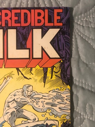 MARVEL COMICS The Incredible Hulk 337 Todd McFarlane X-Factor - Picture 4 of 7