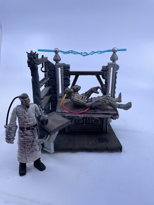 モンスターPLAYSET Dr. Frankenstein Todd McFarlane Dr. Frankenstein Monsters Series 2 Playset