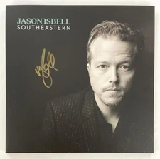 Jason Isbell 400 Unit Signed Autograph Album Vinyl Record Southeastern w/ JSA