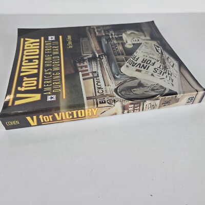 V for Victory: America's Home Front - Paperback, by Cohen