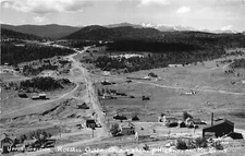 J23/ Russell Gulch Colorado RPPC Postcard c1950s Upper Section Sanborn 148