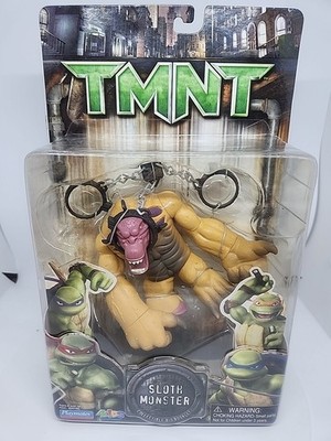 TMNT Sloth Monster 2007 Movie Teenage Mutant Ninja Turtles Playmates MOC Minty