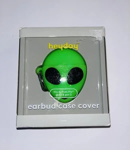 Brand New heyday Alien Earbud Case Cover for Apple AirPods Pro (Gen 1 & Gen 2)