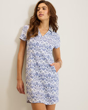 Tommy Bahama Aubrey Tropical Reflections IslandZone Dress Womens Resort