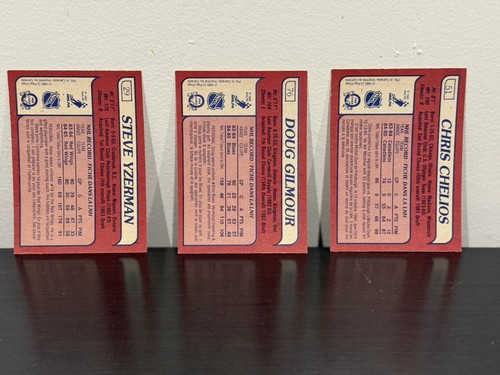 1985-86 O-Pee-Chee Hockey Complete Set (1-264) Lemieux Rookie etc NrMt or Better - Picture 10 of 21