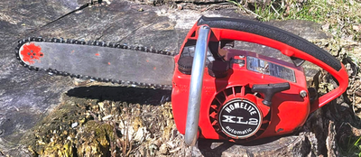 #ad #ad Homelite XL2 Automatic Chainsaw 12quot; Video VTG READ description Runs Great $124.99