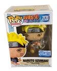 Funko Shop Exclusive Naruto Uzumaki #2120 Lava Release Rasenshuriken New