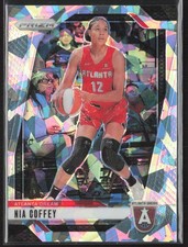 2024 Panini Prizm WNBA #71 Nia Coffey Ice Prizms