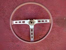 71 - 77 AMC AMX JAVELIN HORNET Original Red 3 SPOKE STEERING WHEEL
