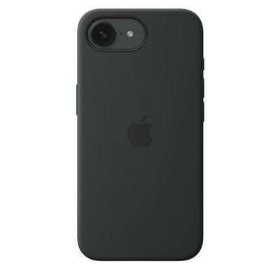 Original Apple iPhone 16e 17e Silikon Case MD3N4ZM/A Hülle Cover Tasche Schwarz