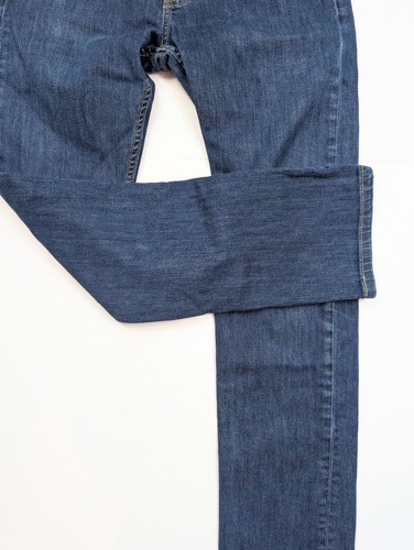 Levi's 513 Slim Fit Straight Leg Blue Wash Denim Jeans Men's Size 30x30 - Picture 7 of 7