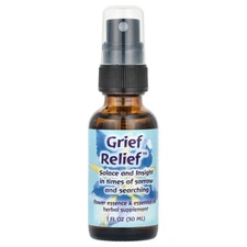 Grief Relief™, Flower Essence & Essential Oil, 1 fl oz (30 ml)