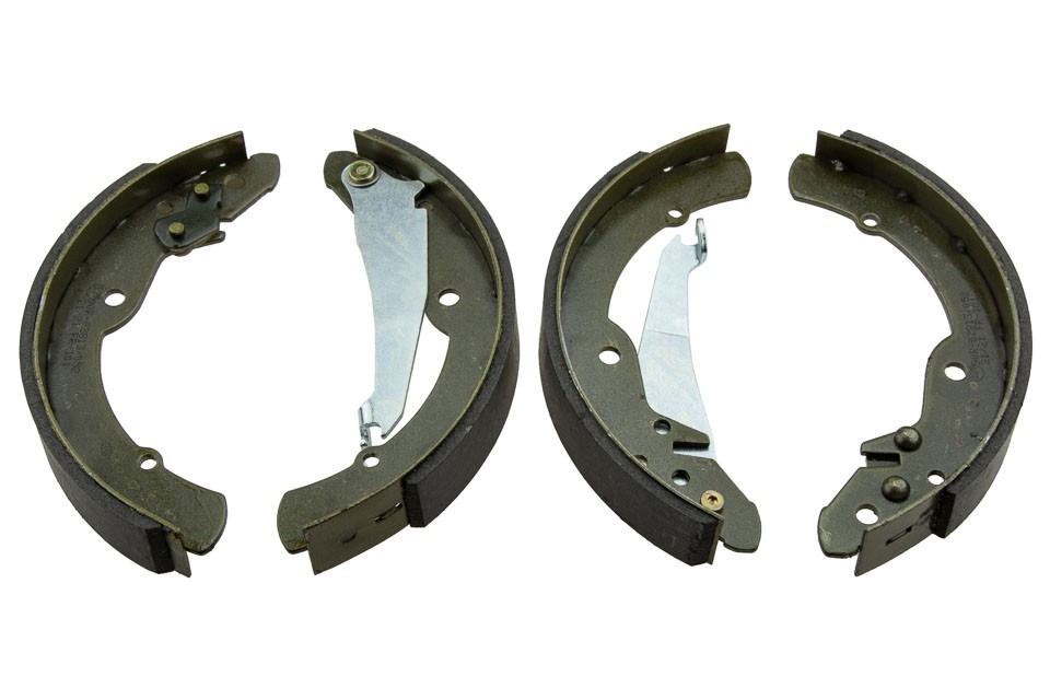 2x ✅Fits NTY HST-SK-003 ALPHA BRAKES BRAKE SHOES ⭐UK Seller⭐ - Image 3