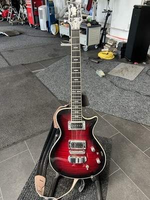 Hagstrom Ultra Swede E-Gitarre, Rot