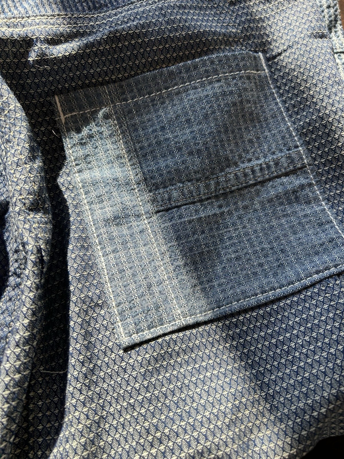 Hargan Denim Custom Patchwork Handcrafted Jeans W… - image 7