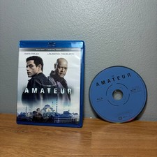 The Amateur (Blu-ray, 2025) Rami Malek Laurence Fishburne