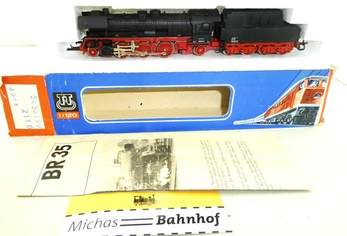 BTTB BR 35 Dampflok DR 2110 DDR OVP TT 1:120 #HQ6 å | Condition: Gebraucht