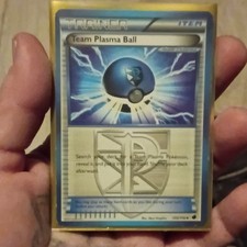 Nintendo Team Plasma Ball 105/116 Plasma Freeze Uncommon Reverse Holo Eng 2013 on eBay