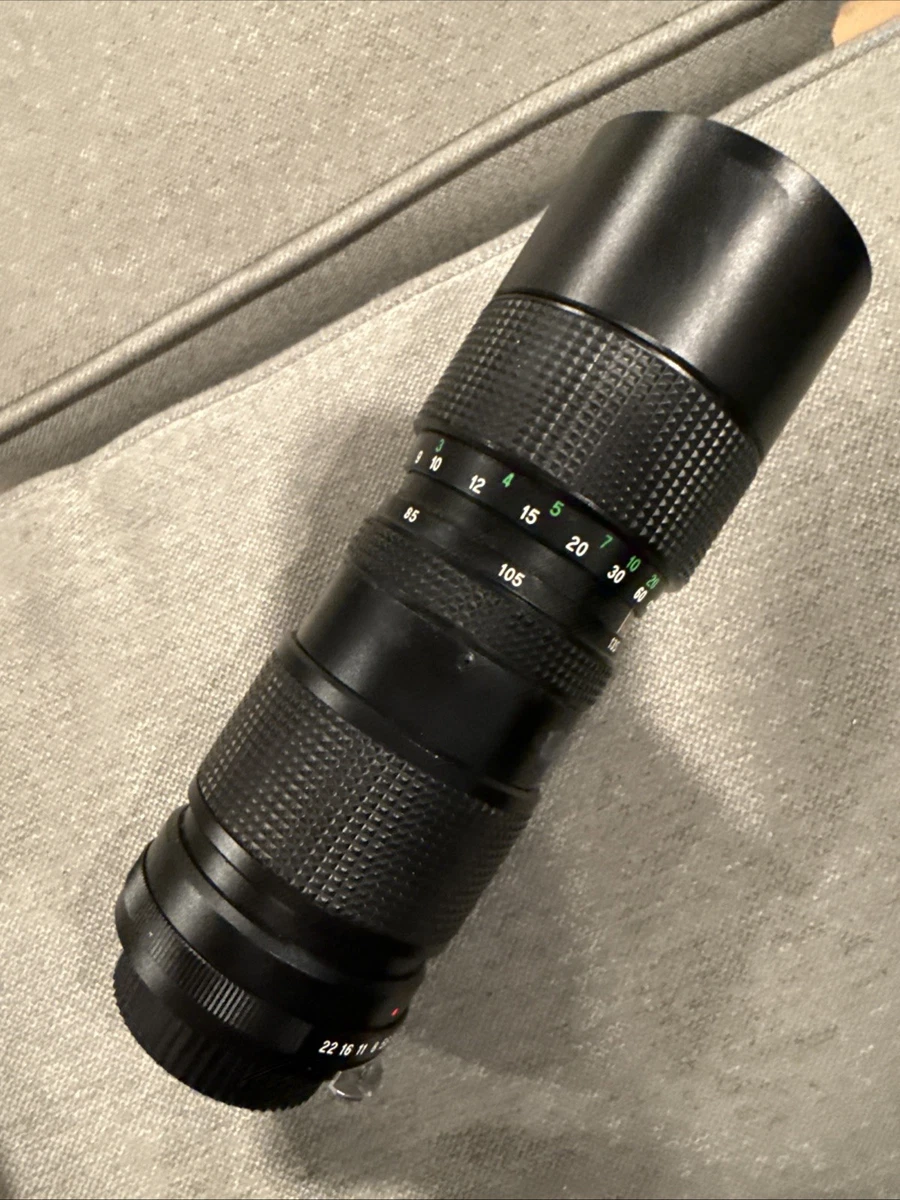 Vivitar 85mm Focal Camera Lenses for sale | eBay