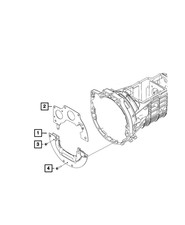 Genuine Mopar Dust Shield 68317395AA