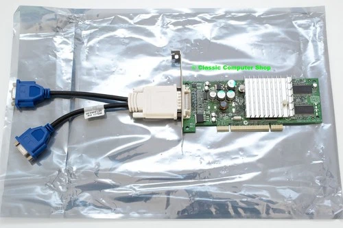 HP NVIDIA Quadro NVS 280 PCI 64MB DDR dual head VGA DX9 graphics card