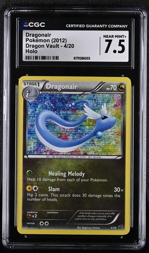 Dragonair graded CGC 7.5 for sale on eBay