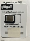 Giffgaff Nano/Micro/Standard SIMCard FREE £5 credit with first £10 top up