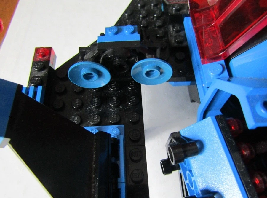 Lego Space Police commandeur de mission.6986. - Photo 4/4