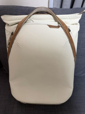 Peak Design Everyday Totepack Backpack 20L Bone & Leather