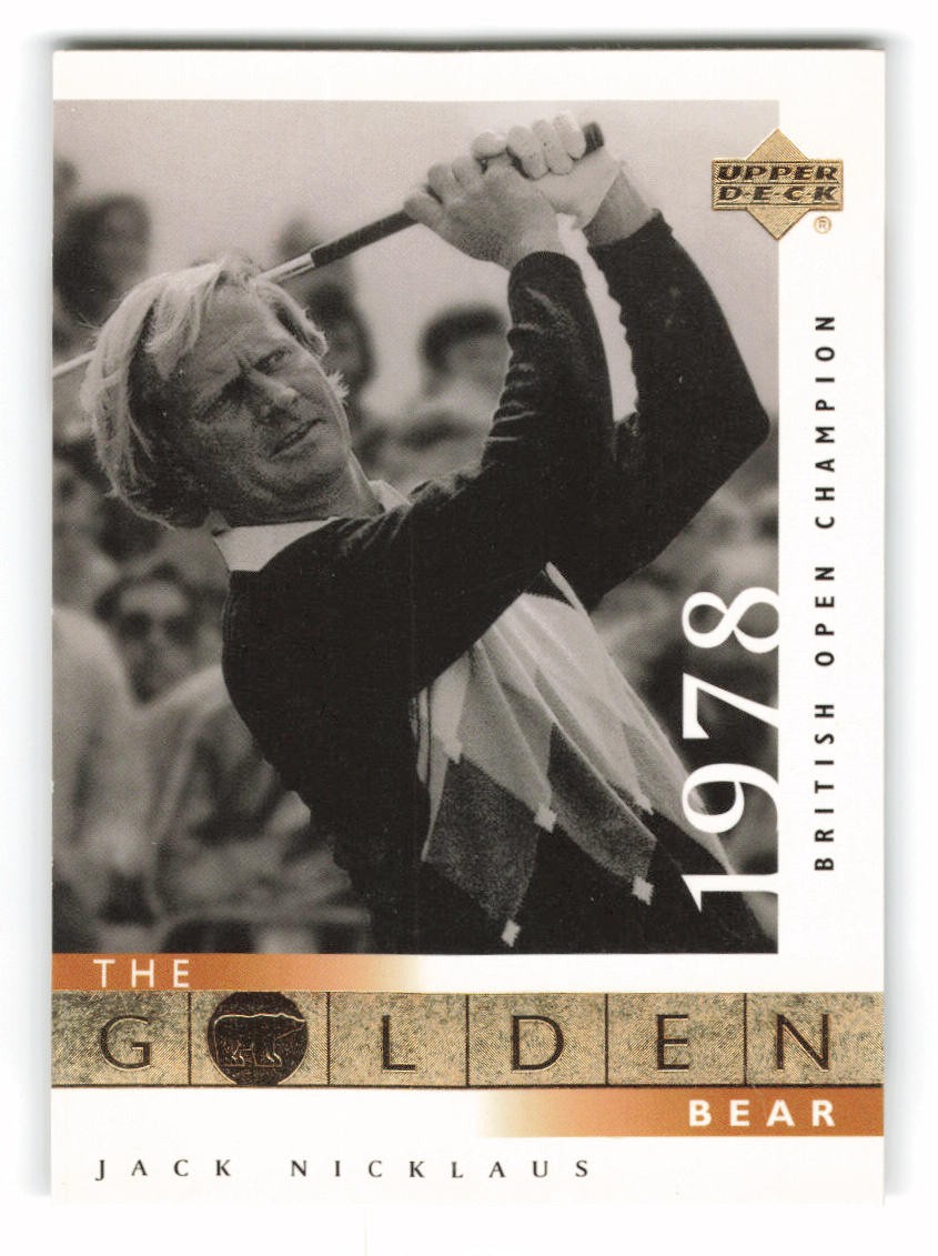 2001 Upper Deck #120 Jack Nicklaus