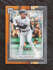 2023 Topps Museum Collection Baseball Tim Anderson Copper #74 White Sox