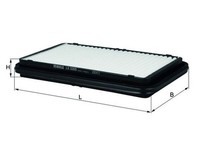 Mahle LX 3369 LX3369 Luftfilter Fuer FüR Suzuki