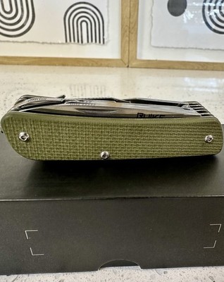 RUIKE M51 Multi-Tool Green Folding Pocket Knife M51G