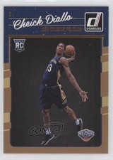 2016-17 Panini Donruss Rookies Cheick Diallo #177 i9l