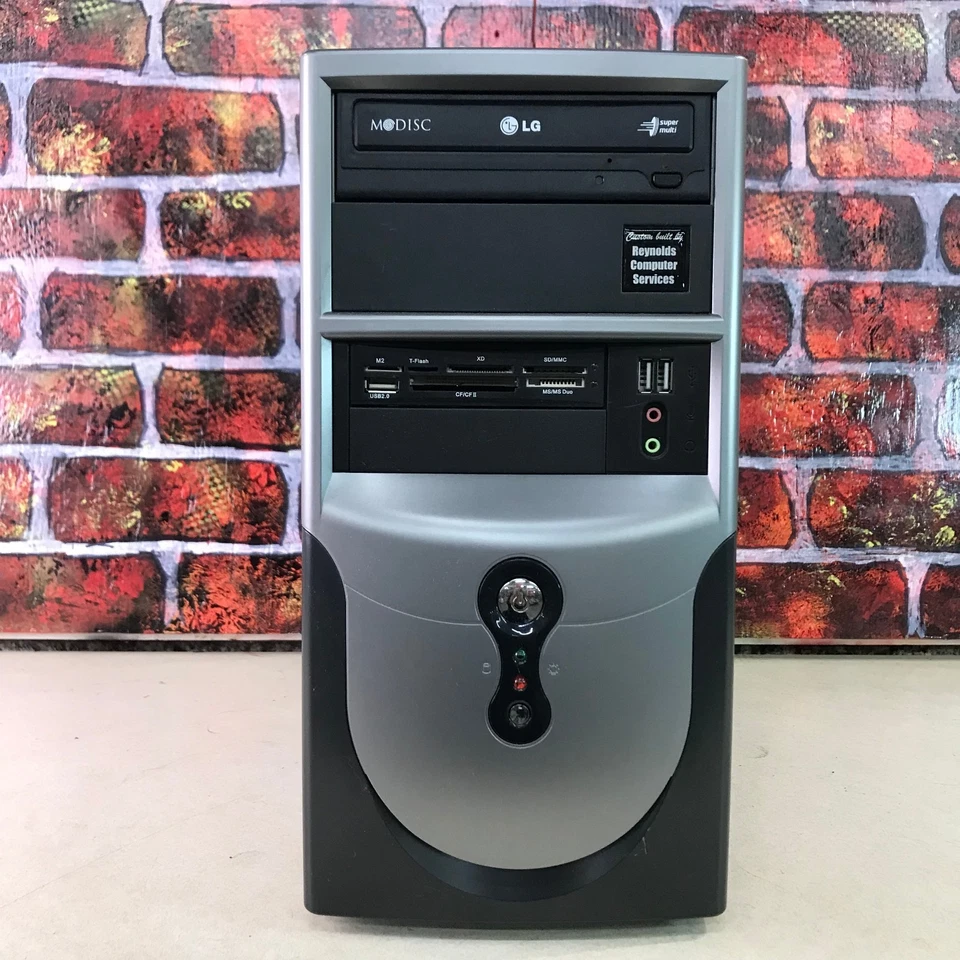 Custom ATX PC for Retro Gaming AMD Athlon 3.00GHz 4GB RAM (Windows 7 64-Bit) - Image 3 of 4